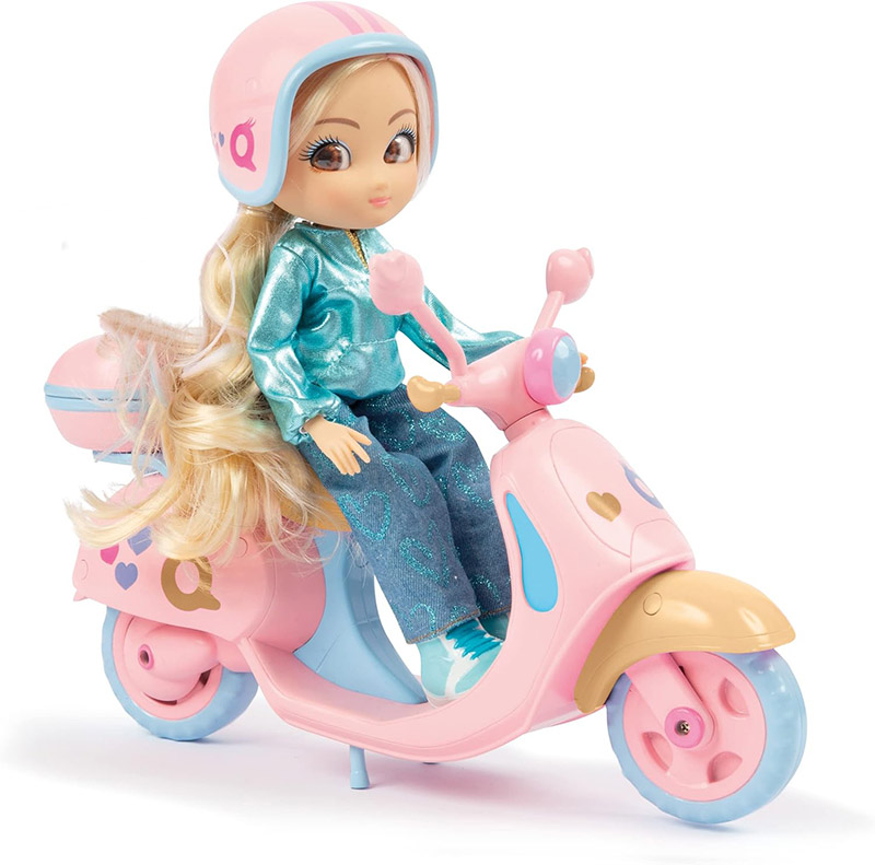 Unique Eyes Fun Ride Scooter Playset with Doll - Image 8