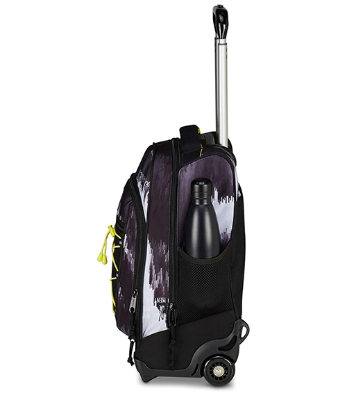 Çantë shkolle me rrota Trolley Scuola Dr.Trolley #BDBF GLITCH Mitama - Image 8
