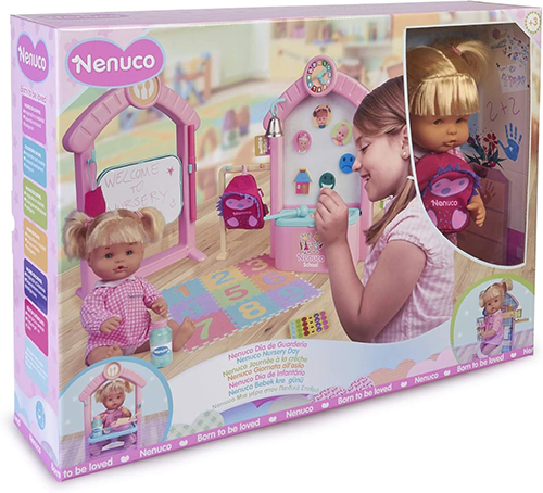 Nenuco - Day Baby Doll with School Nursery - Image 8