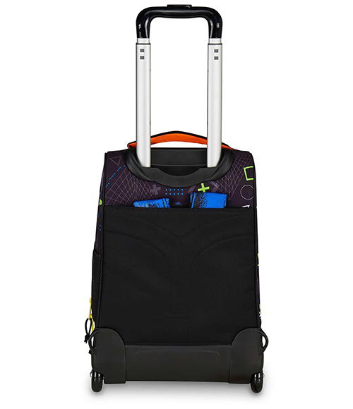 Çantë shkolle me rrota Trolley Scuola DR Junior CYBERPLAY Mitama - Image 8