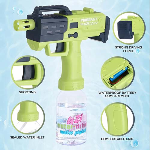 Pistolet elektrike uji, Uzi water gun 300 ml Puissant Uzi - Image 8