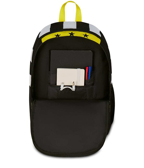 Çantë shkolle shpine DOUBLE COMPARTMENT BACKPACK - JUVENTUS Seven - Image 8