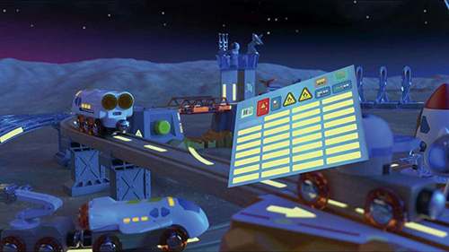 Set druri Mars Launch Rail Set – Hape Toys - Image 8