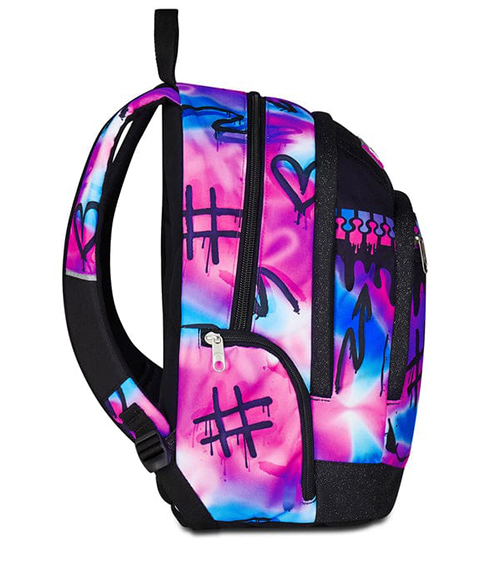 Çantë shkolle shpine Dual Backpack- Speint Paint Seven® - Image 8