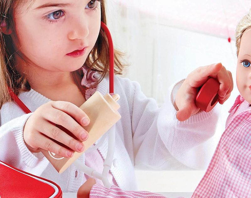 Çantë me aksesorë doktori, doctor on call Hape - Image 8