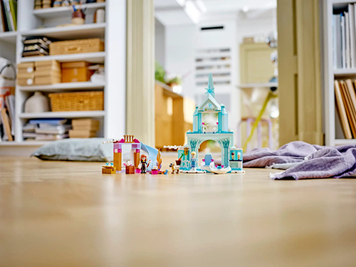 LEGO® ǀ Disney Frozen Elsa’s Frozen Castle Set 43238 - Image 8