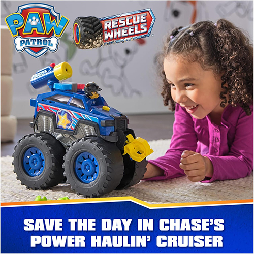 Vehicle Paw Patrol Power Haulin' Rescue Cruiser - Image 8