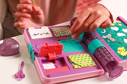 Ditari sekret, FunLockets Secret Journal, Diary, Activity and Creativity, Sticker and Stationery Set, Secret Writing, Drawing and Doodling, Aged 6 Years Plus - Image 8