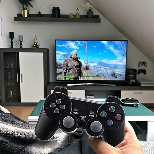 Lojë me 2 leva M8 Game Stick - Image 8