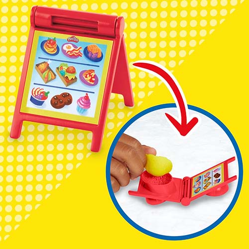 Plastelina Play-Doh Busy Chefs Restaurant Playset - Image 8