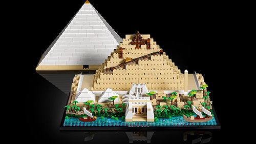 Lego Architecture Great Pyramid Of Giza 21058 - Image 8