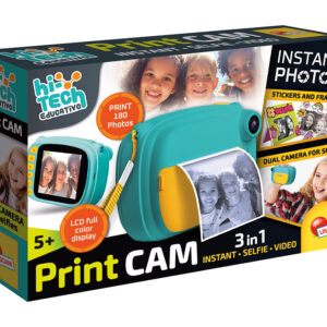 Aparat çasti 3 në 1 selfie dhe video Print High - Tech Lisciani