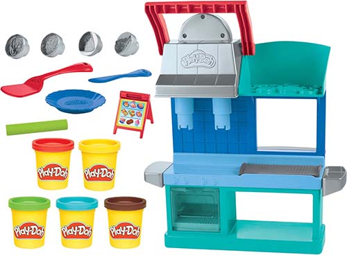Plastelina Play-Doh Busy Chefs Restaurant Playset - Image 9