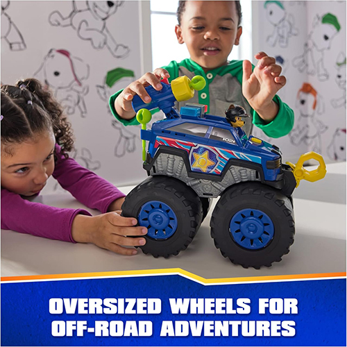 Vehicle Paw Patrol Power Haulin' Rescue Cruiser - Image 9