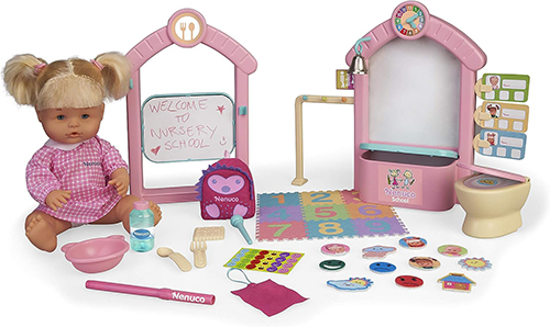 Nenuco - Day Baby Doll with School Nursery - Image 9