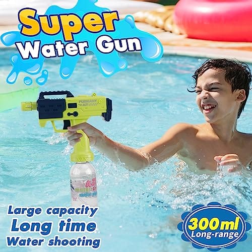 Pistolet elektrike uji, Uzi water gun 300 ml Puissant Uzi - Image 9