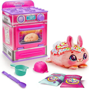 Soba Cookeez MakeryCOOKEEZ MAKERY Cinnamon Treatz Oven. Mix & Make a Plush Best Friend!