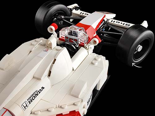 LEGO® ICONS™ McLaren MP4/4 & Ayrton Senna 10330 - Image 9