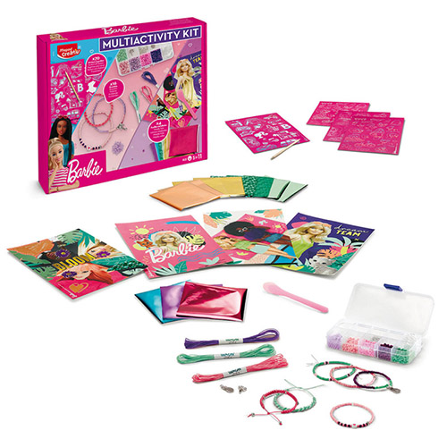 Multi aktivitete Barbie Maped Creativ