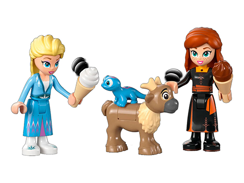 LEGO® ǀ Disney Frozen Elsa’s Frozen Castle Set 43238 - Image 9