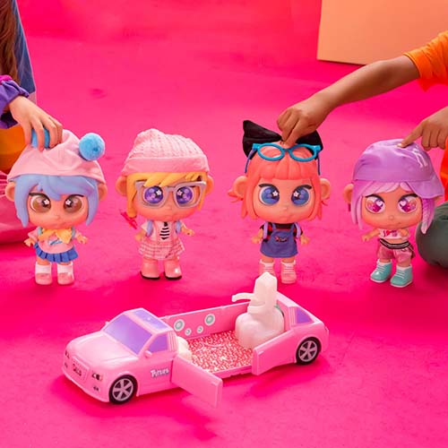 Kukullat Trotties me 10 aksesorë Giochi Preziosi - Image 9