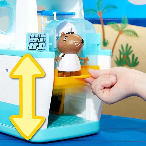 Peppa Pig Peppa's Cruise Ship - Image 9
