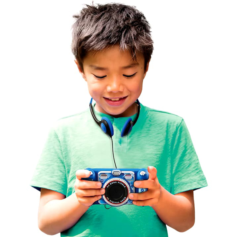 Aparat digital VTech Kidizoom Duo Camera 5.0, Kids Camera with Colour Display, 5MP Camera, For Photos, Selfies & Videos, 4X Digital Zoom, Games, Photo Editing & Effects - Image 9