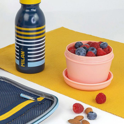 Çantë Isothermal food bag (3.5 L) with 3 lunch boxes 430 since 1918 collection, pink Milan - Image 10