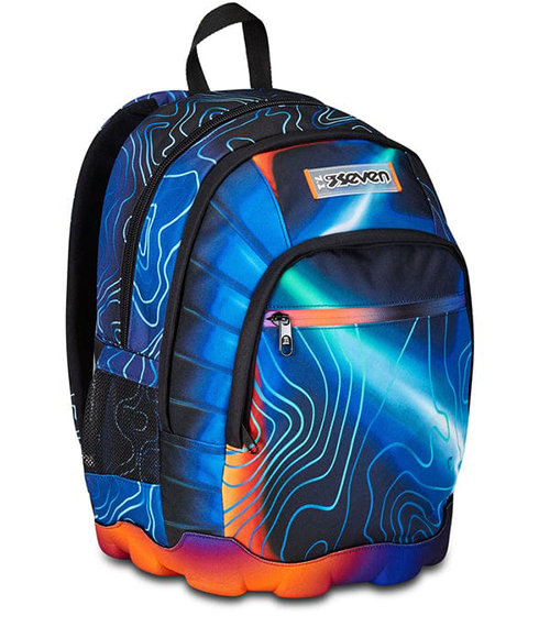 Çantë shkolle shpine Dual Mapset - Boy Seven® - Image 10