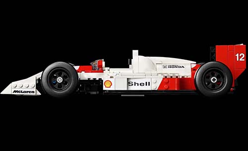 LEGO® ICONS™ McLaren MP4/4 & Ayrton Senna 10330 - Image 10