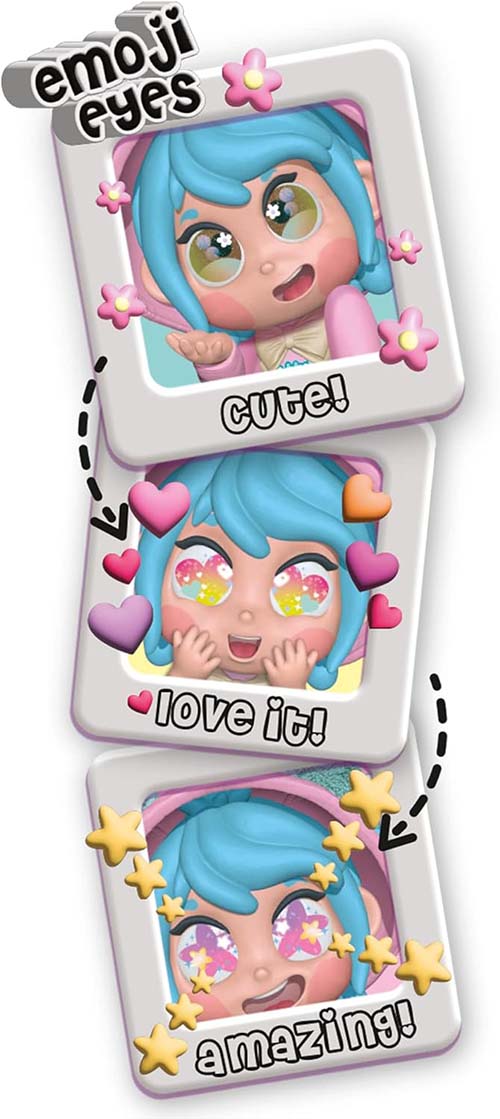 Kukullat Trotties me 10 aksesorë Giochi Preziosi - Image 10