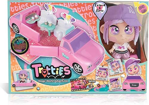 Set Trotties Emma with Limo, New York and Her Pop Up Mobile Limousine - Image 10