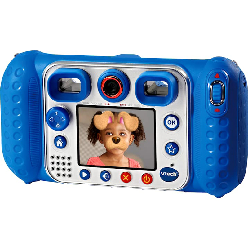 Aparat digital VTech Kidizoom Duo Camera 5.0, Kids Camera with Colour Display, 5MP Camera, For Photos, Selfies & Videos, 4X Digital Zoom, Games, Photo Editing & Effects - Image 10