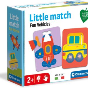 Fun Vehicles Little Match Education Clementoni