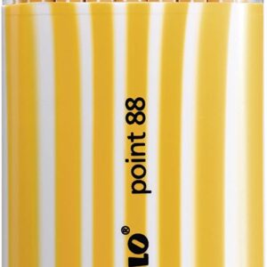 Fineliner - STABILO point 88 - Zebrui Case - 20 pcs - Assorted Colours - incl 5 neon