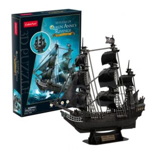Puzzle 3D The Queen Anne's Revenge