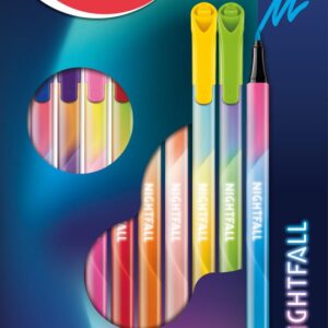 12 Nightfall coloring and writing markers Maped