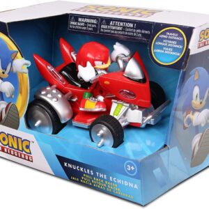Sonic the Hedgehog pull back racer