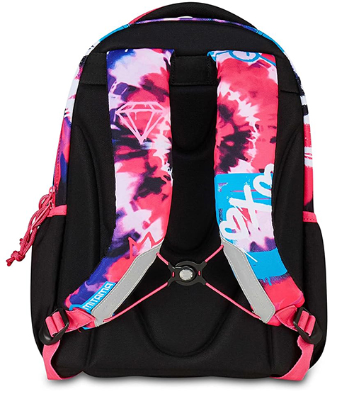 Çantë shkolle shpine New Plus MUSIC STICKER Mitama - Image 6