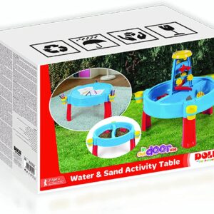 Water, sand, activity table Dolu