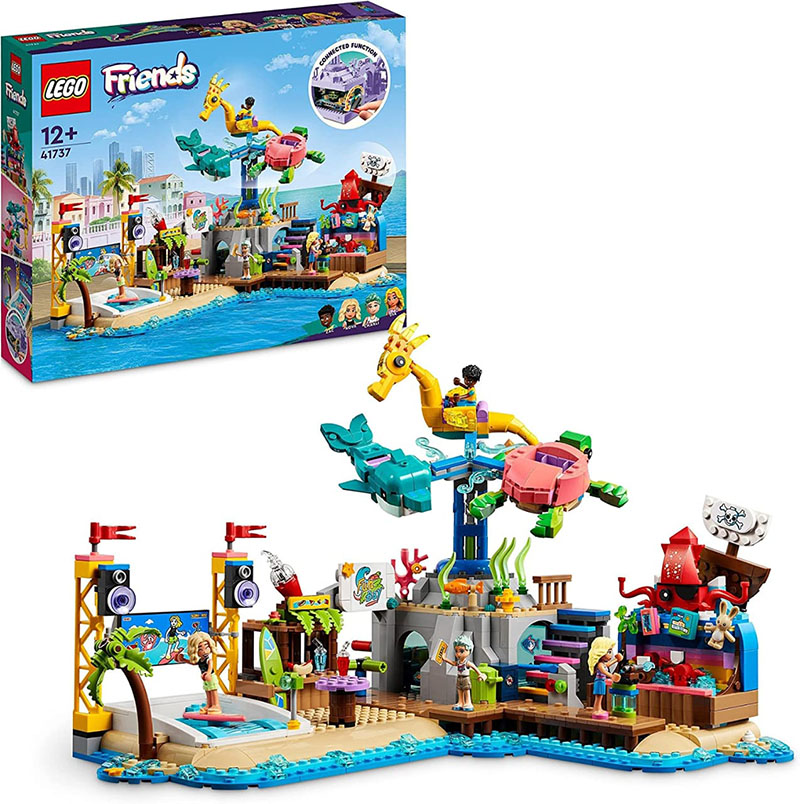 LEGO 41737 Friends Beach Amusement Park