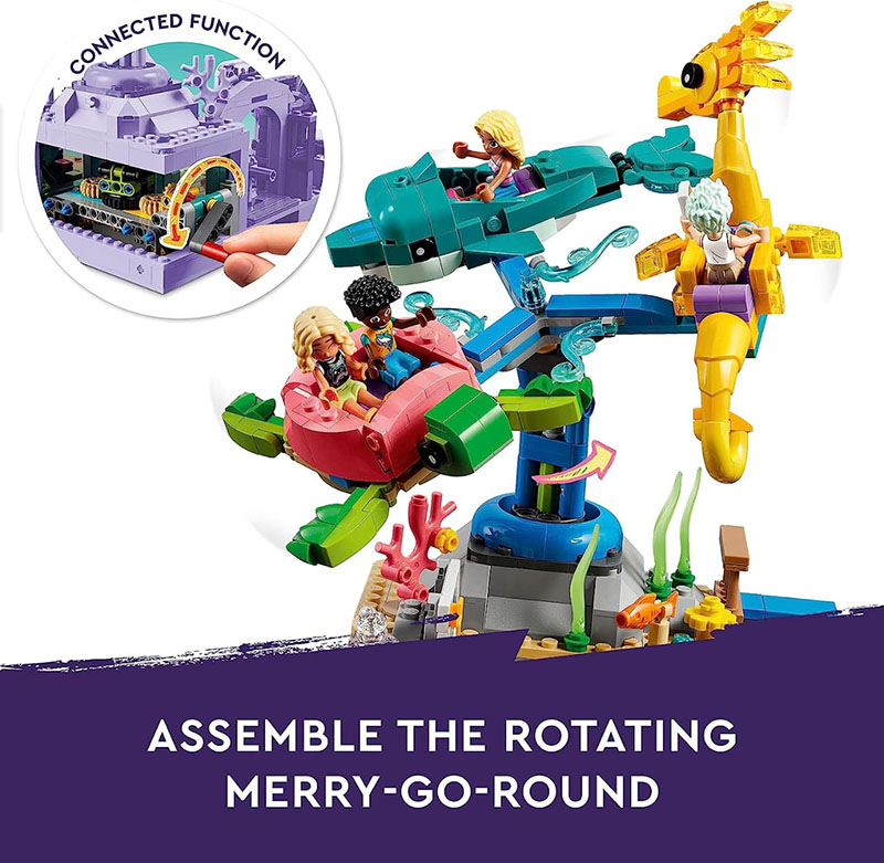 LEGO 41737 Friends Beach Amusement Park - Image 6