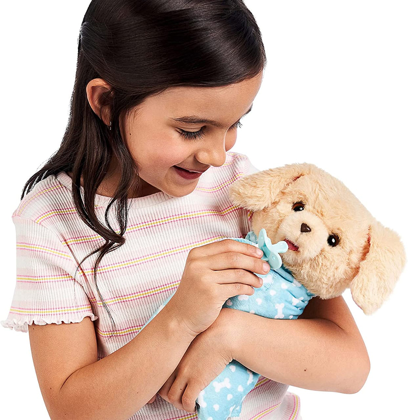 Little Live Pets - Cozy Dozys: Charlie The Puppy | Interactive Plush Toy Dog. 25+ Sounds and Reactions - Image 4