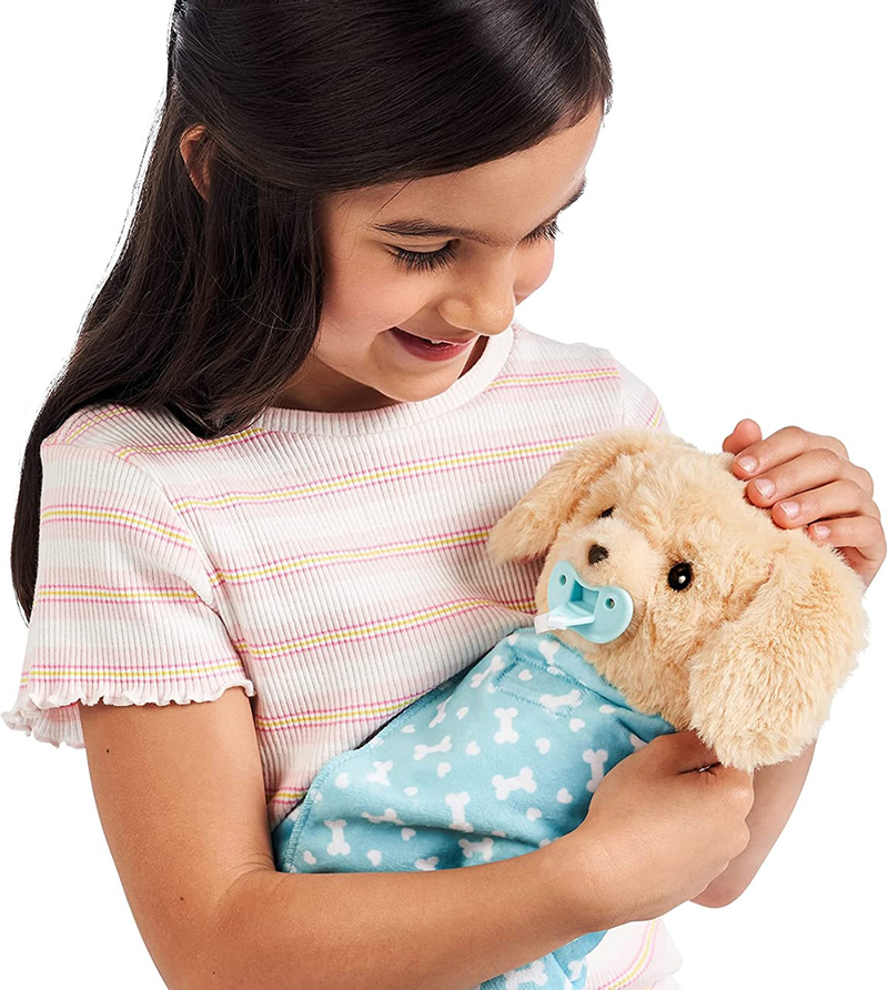 Little Live Pets - Cozy Dozys: Charlie The Puppy | Interactive Plush Toy Dog. 25+ Sounds and Reactions - Image 5