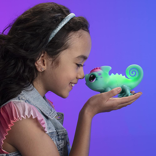 Kameleon Sunny The Bright Light Chameleon Little Live Pets - Image 4