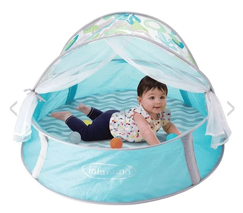 Tendë Grow With Me 3in1 Pop-up Play Ball Pit Infantino - Image 4