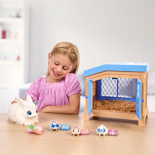 Little Live Pets Mama Surprise Series 3 Bunny Playset - Image 4