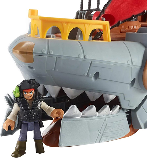 Anija piratëve, Shark Bite Pirate Ship Fisher-Price - Image 4