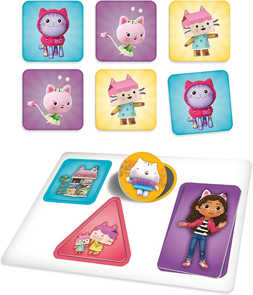 Lisciani - GABBY'S DOLLHOUSE - Super Desk Edugam - Image 4