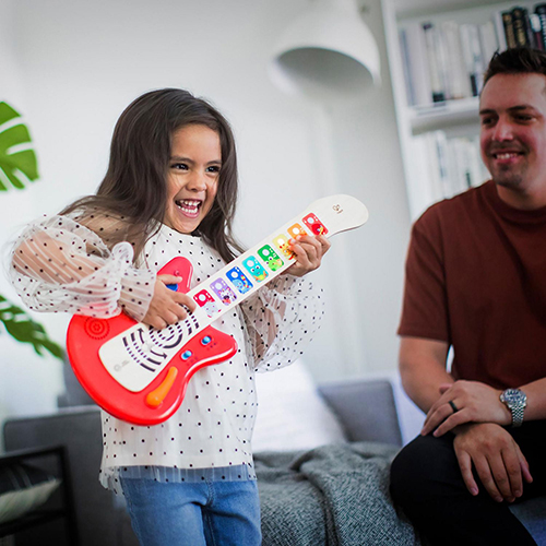 Kitare Baby Einstein - Together in Tune Guitar™ Connected Magic Touch™ Guitar Hape - Image 4